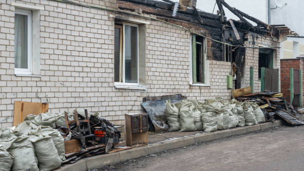 24/7 Emergency Fire Damage Removal experts in Cherryville, PA